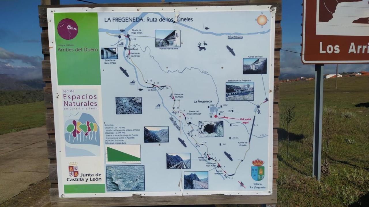 La Morada Del Tejar Apartamento La Fregeneda Exterior foto